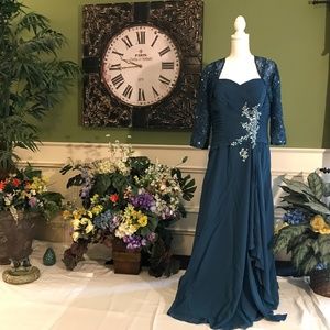 Formal mother of the bride gown